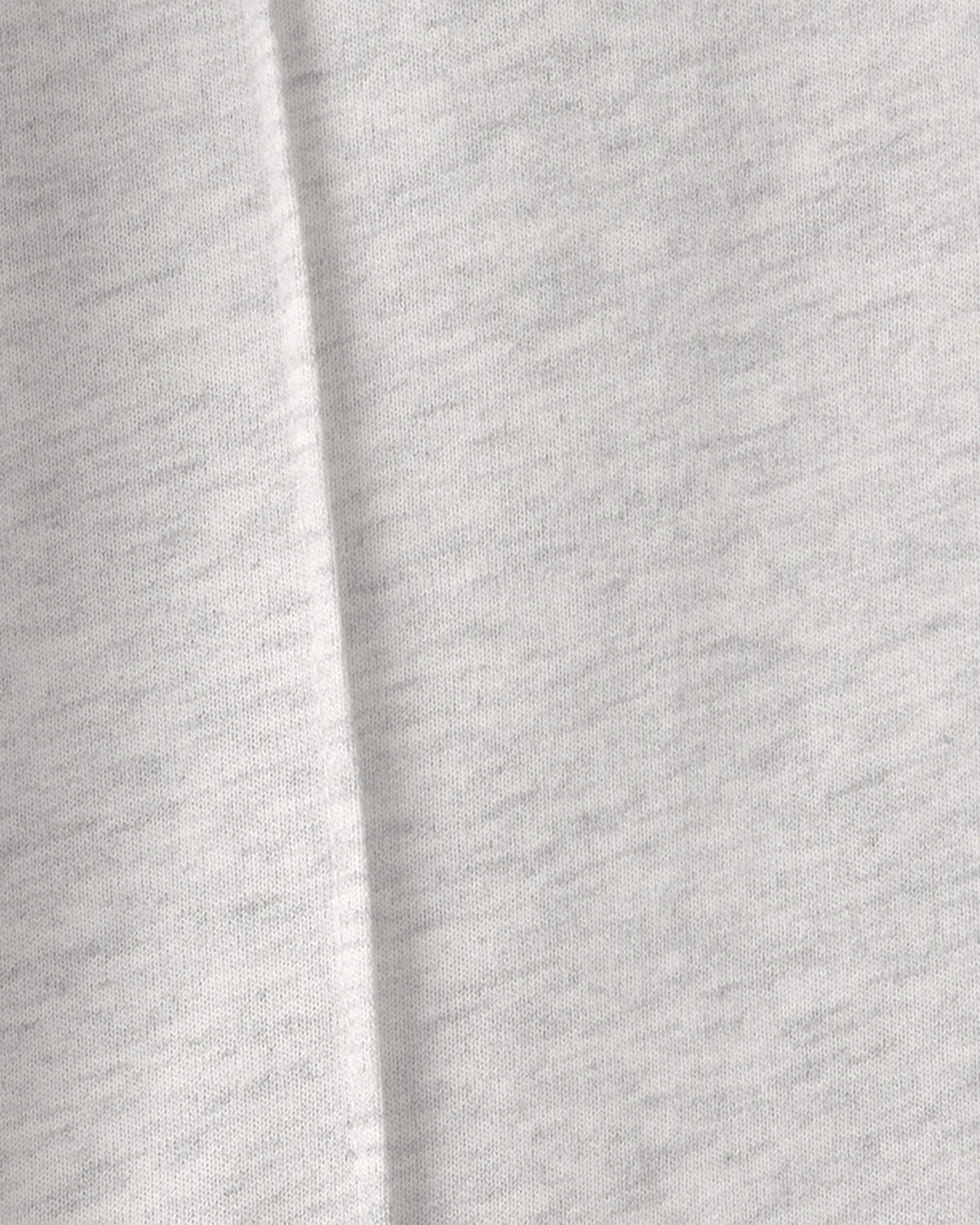 Boys French Terry Joggers - Heather Grey - Image 3