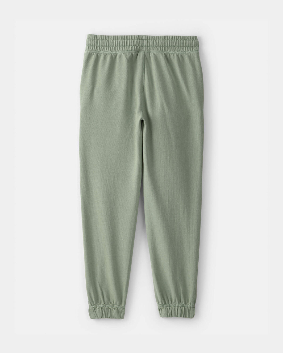 Boys French Terry Joggers - Green - Image 2