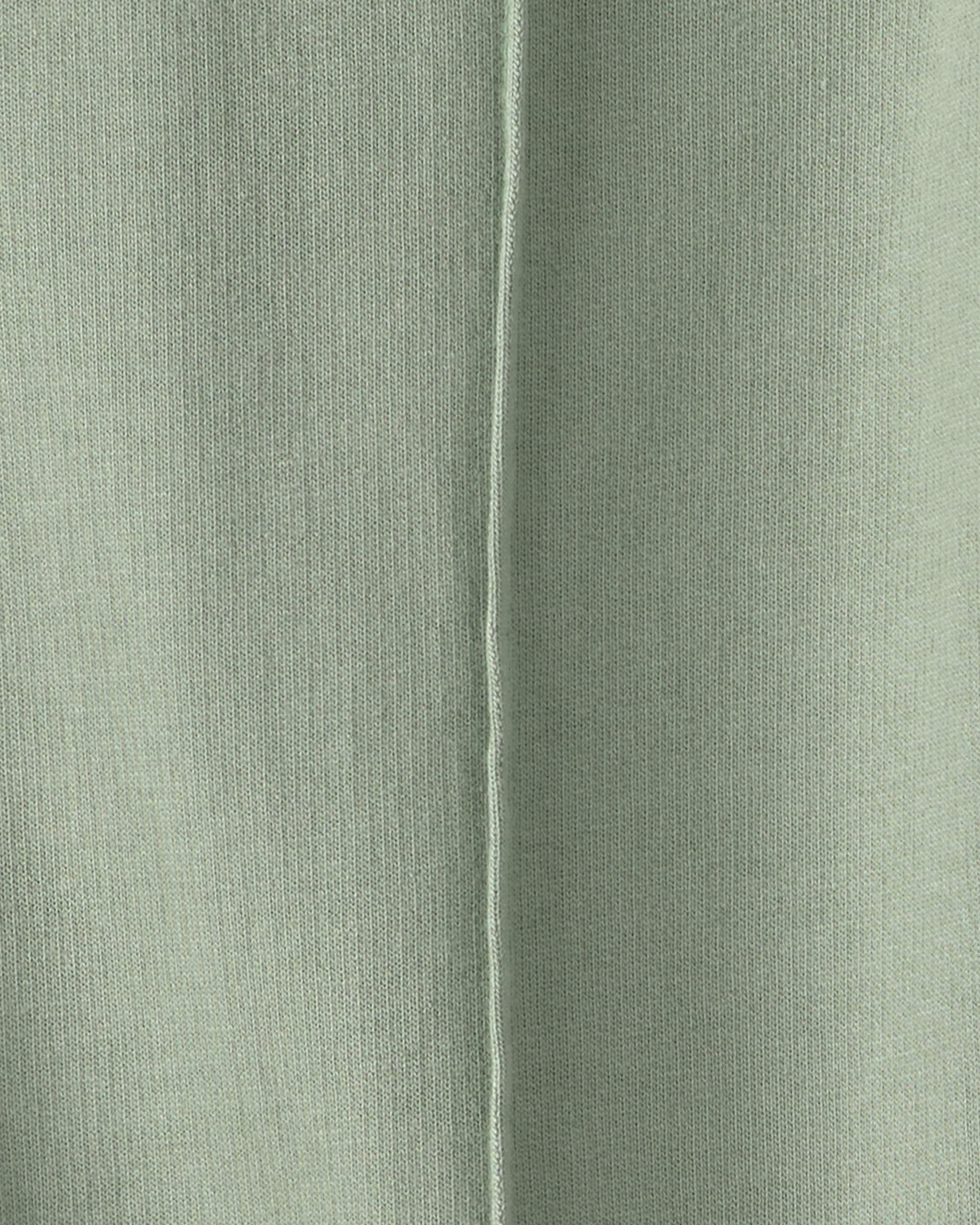 Boys French Terry Joggers - Green - Image 4