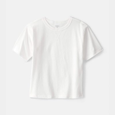 Boys Short-Sleeve T-Shirt - Ivory