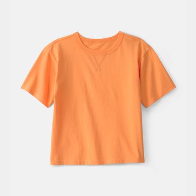 Boys Short-Sleeve T-Shirt - Orange