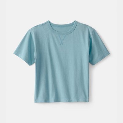 Boys Short-Sleeve T-Shirt - Blue