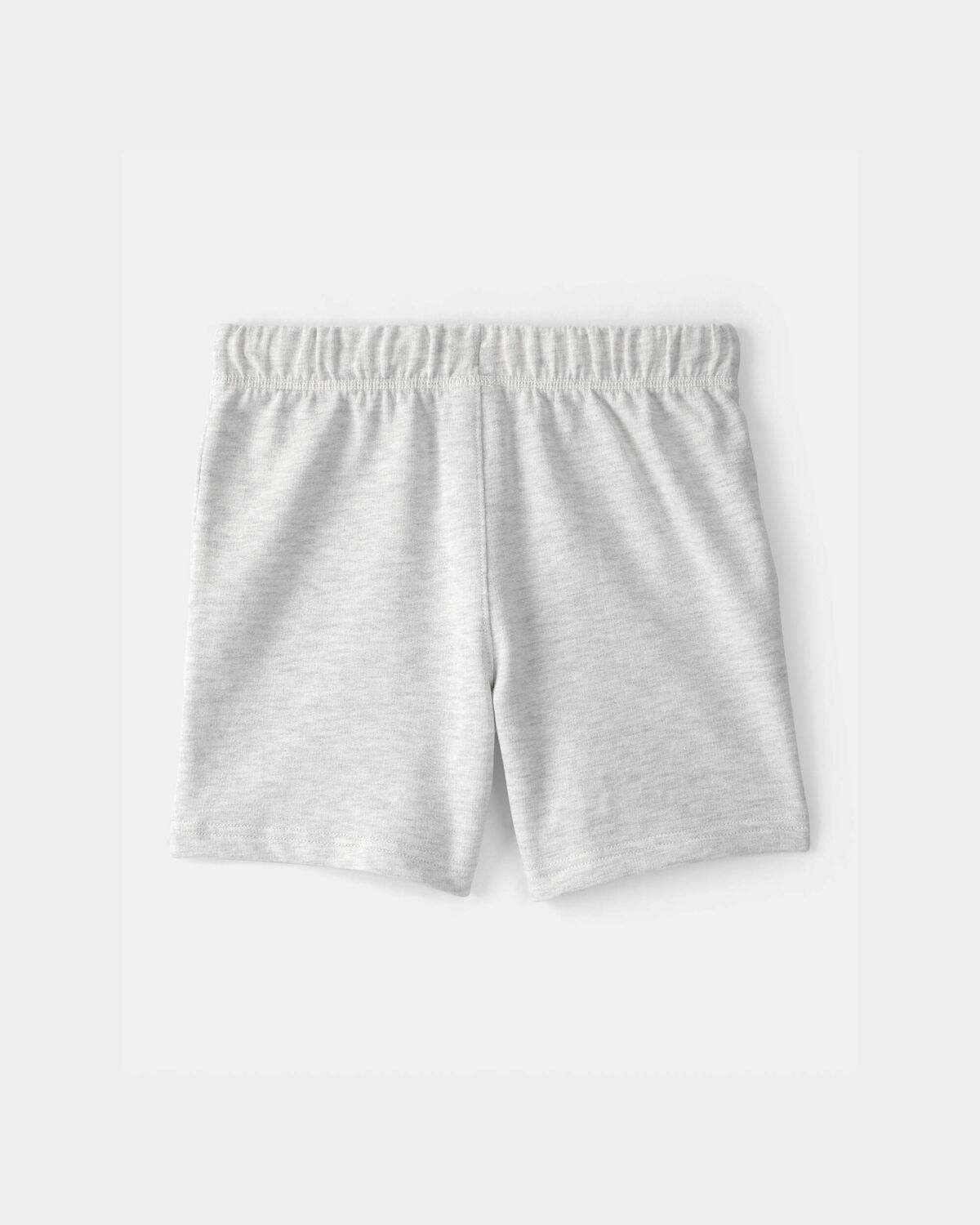 Boys French Terry Shorts - Grey - Image 2