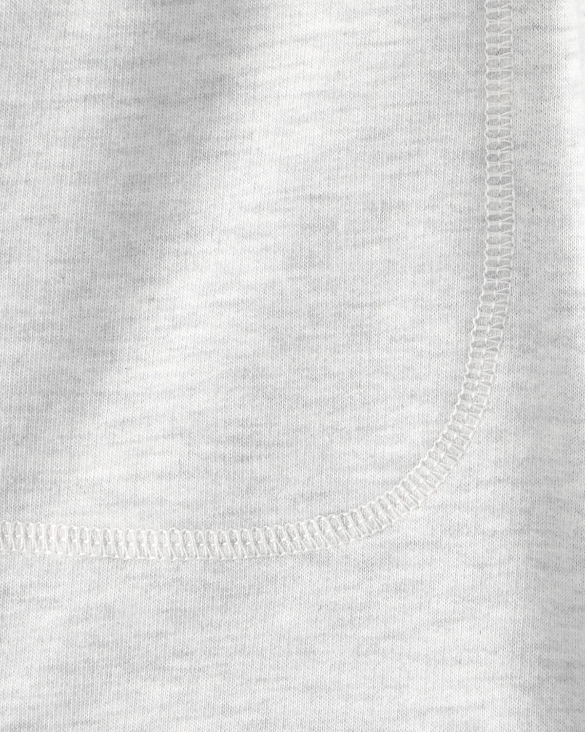 Boys French Terry Shorts - Grey - Image 3
