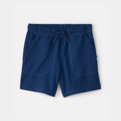 Boys French Terry Shorts - Blue