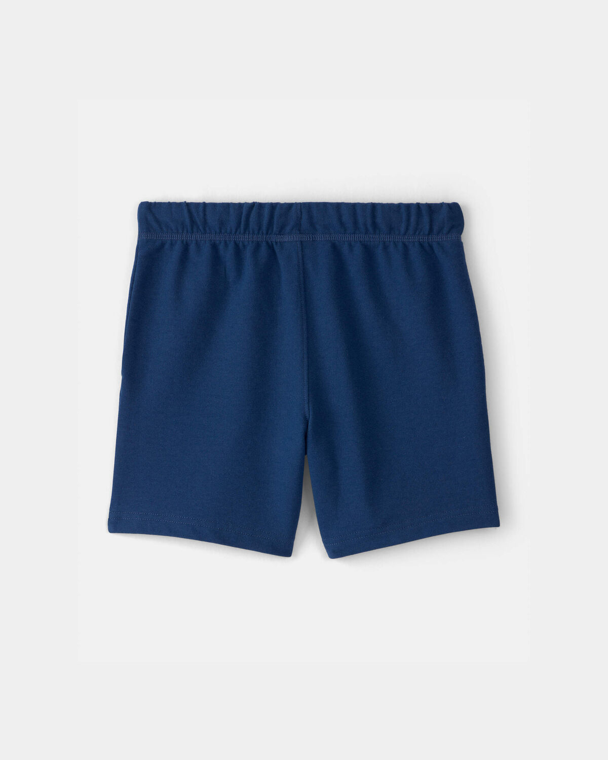 Boys French Terry Shorts - Blue - Image 2