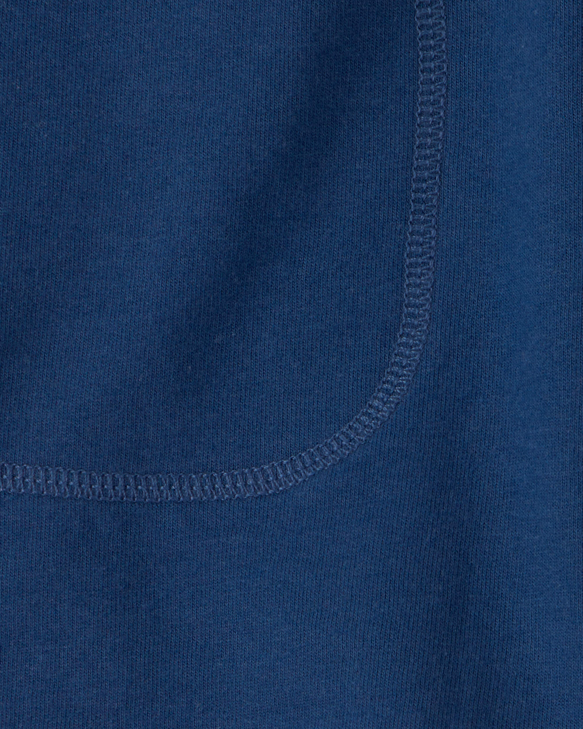 Boys French Terry Shorts - Blue - Image 4