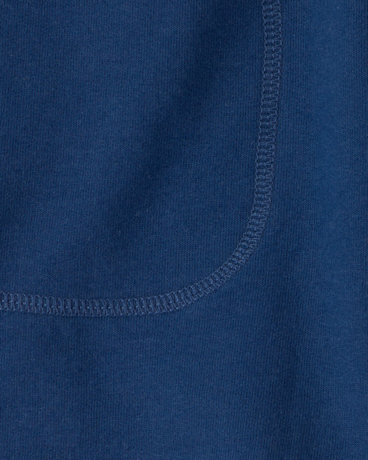 Boys French Terry Shorts - Blue - Image 3
