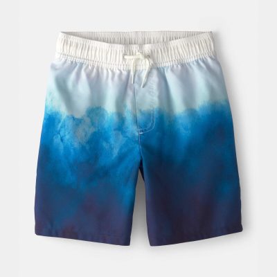 Boys Ombre Swim Trunks