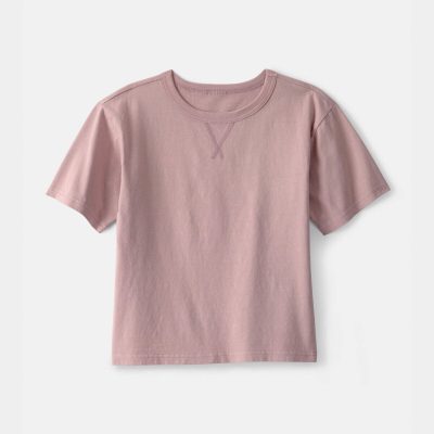Boys Short-Sleeve T-Shirt - Mauve