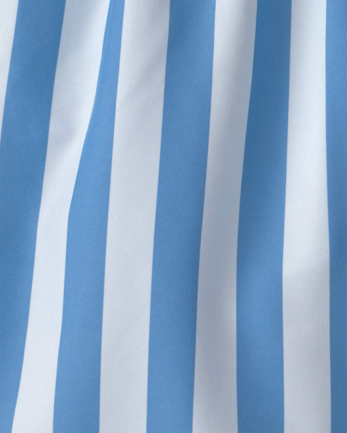 Boys Striped Swim Trunks - Blue - Image 3