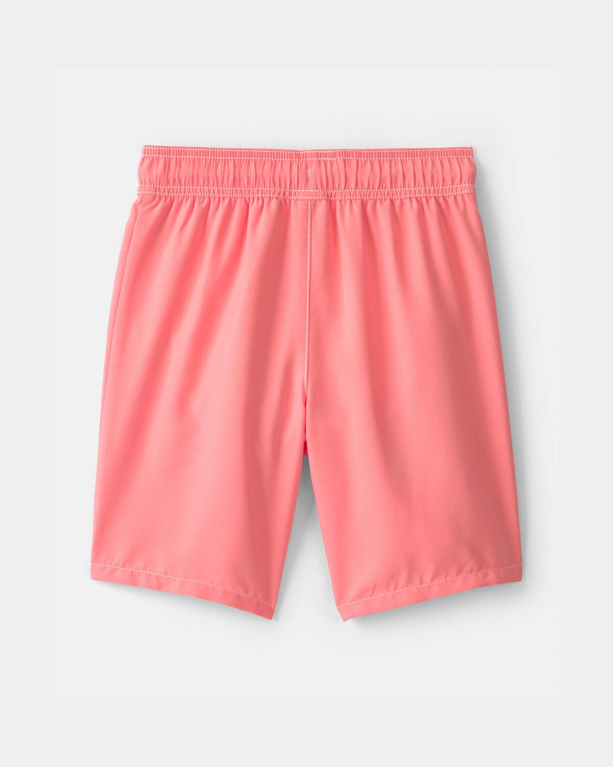 Boys Swim Trunks - Coral - Image 2