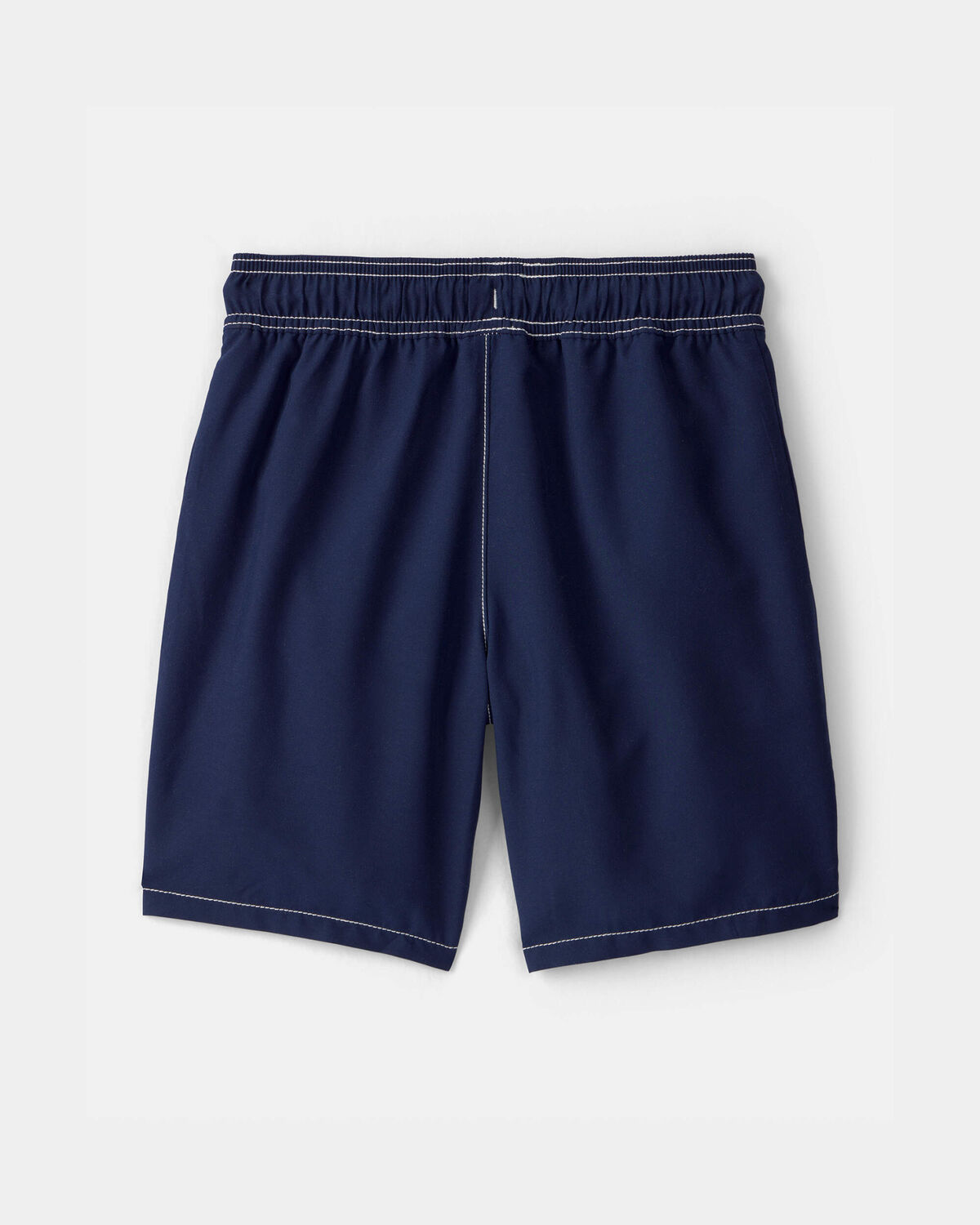 Boys Swim Trunks - Navy Blue - Image 2