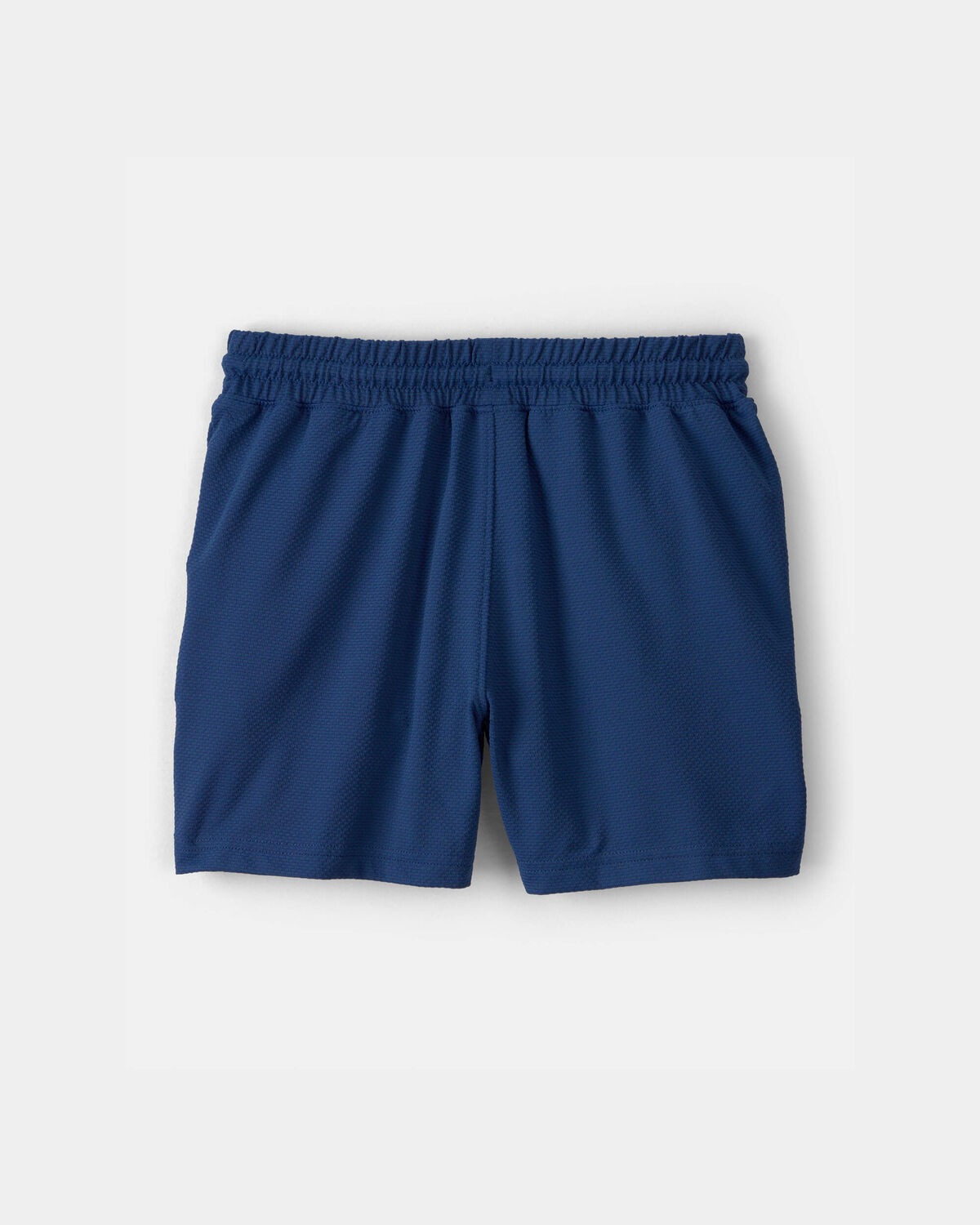 Boys Mesh Active Shorts - Blue - Image 2
