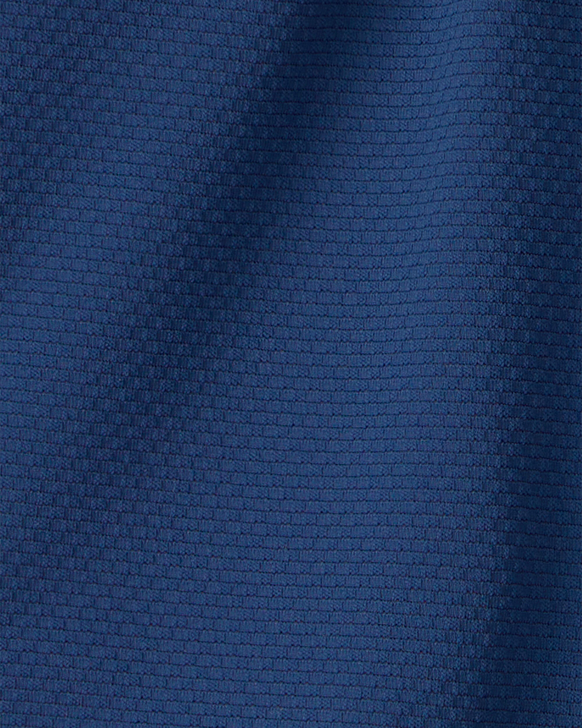 Boys Mesh Active Shorts - Blue - Image 4
