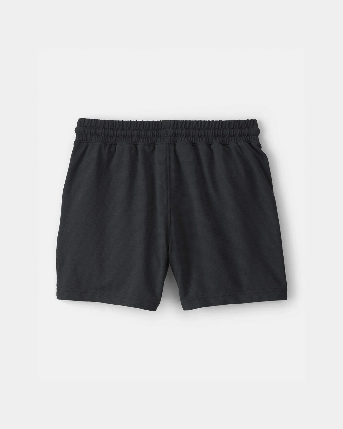 Boys Mesh Active Shorts - Black - Image 2