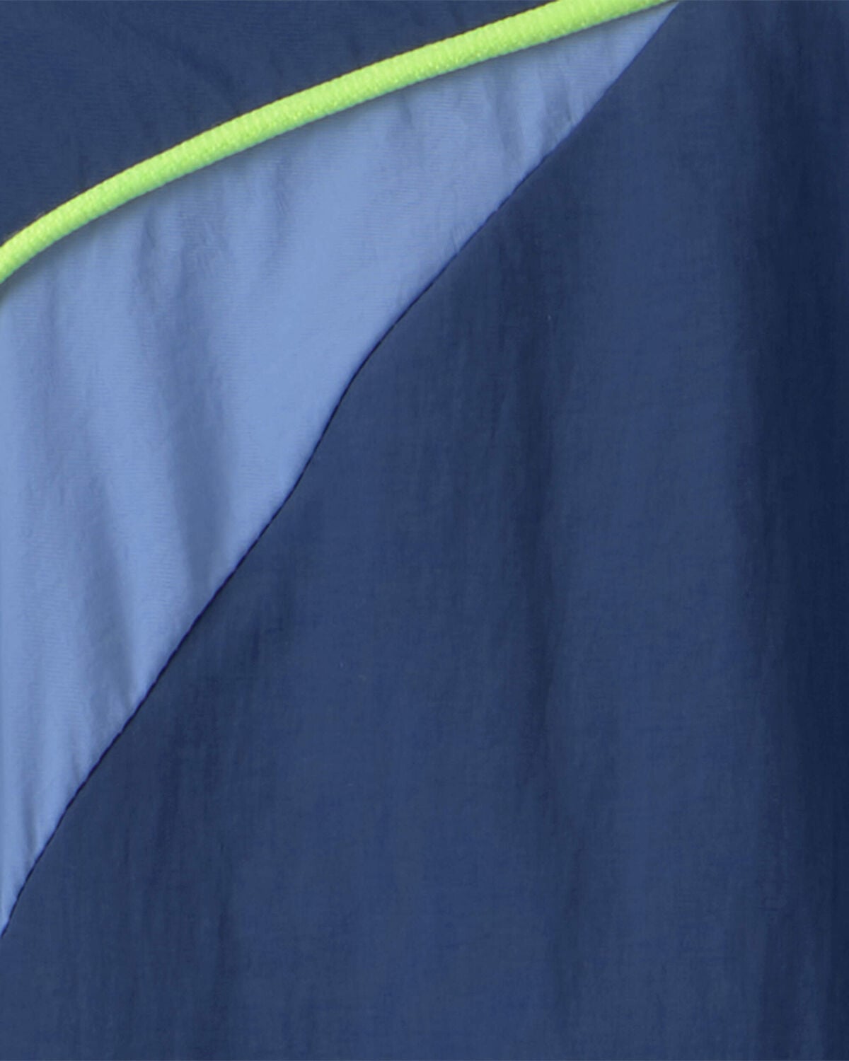 Boys Colourblock Active Windbreaker - Blue - Image 2
