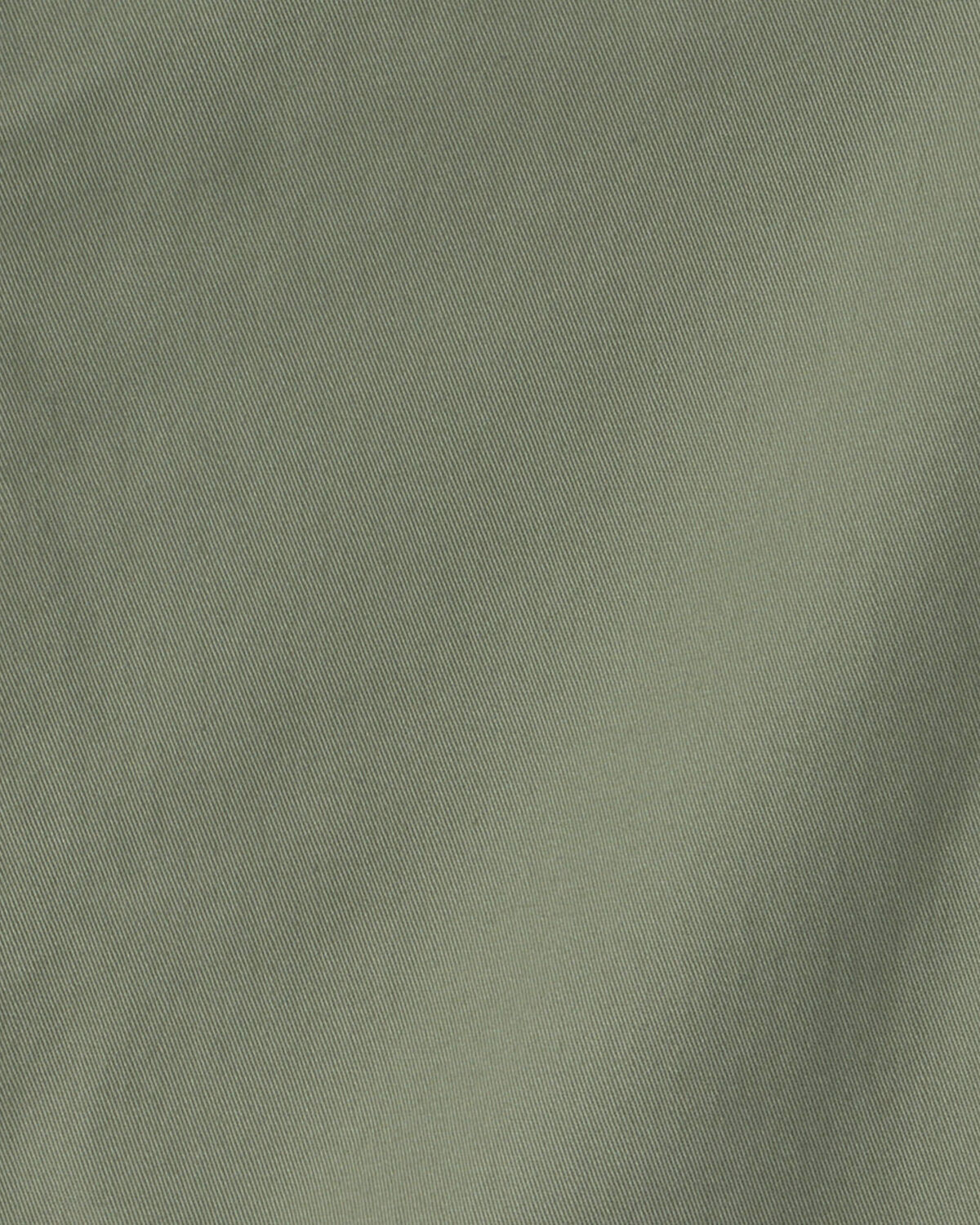 Boys Twill Flat-Front Shorts - Green - Image 3