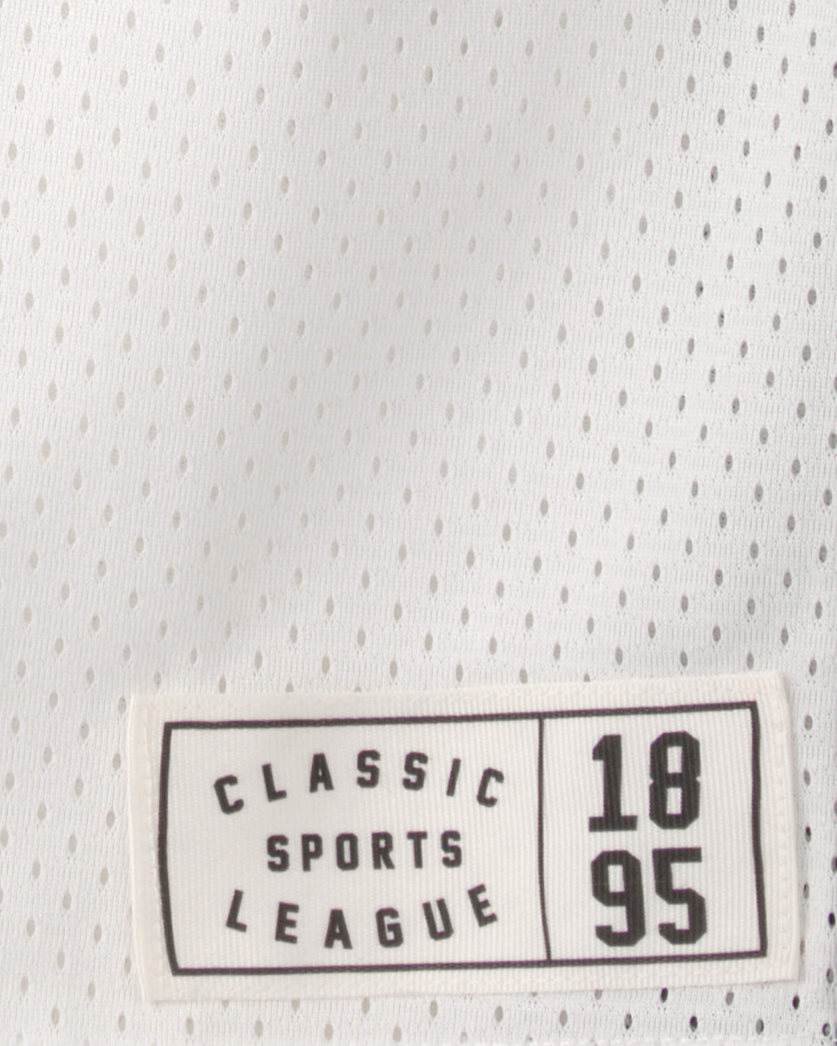 Boys Active Mesh Tank - White - Image 2