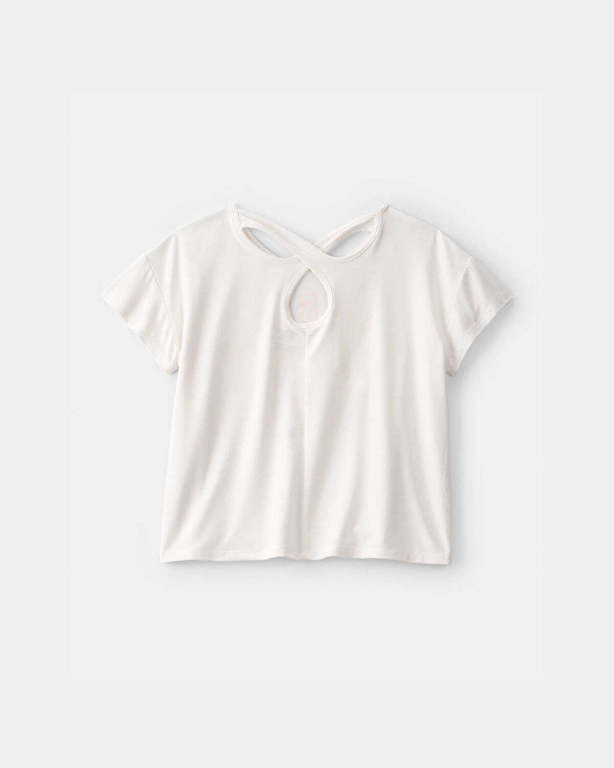 Girls 'Welcome to My World' Active Top - White - Image 2