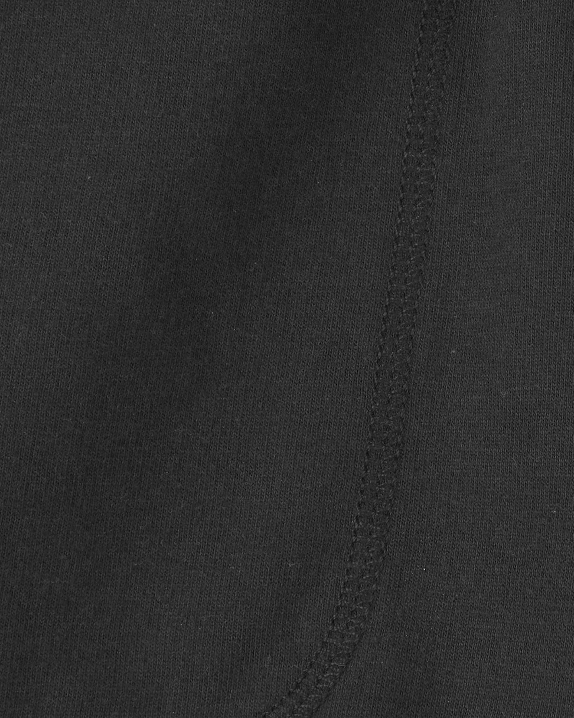 Boys French Terry Shorts - Grey - Image 5