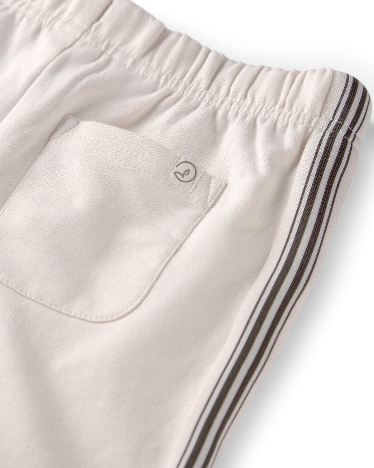 Kid 2-Piece Organic Cotton French Terry Top & Short Set - Image 2