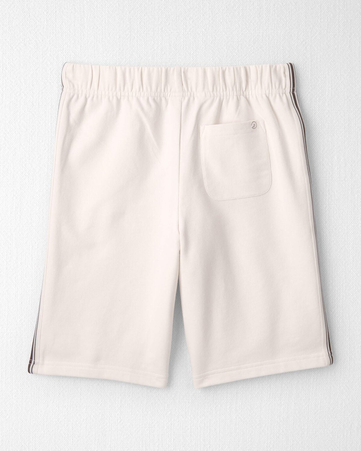 Kid 2-Piece Organic Cotton French Terry Top & Short Set - Image 5