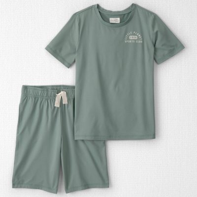 Kids 2-Piece Recyled Top & Short Set