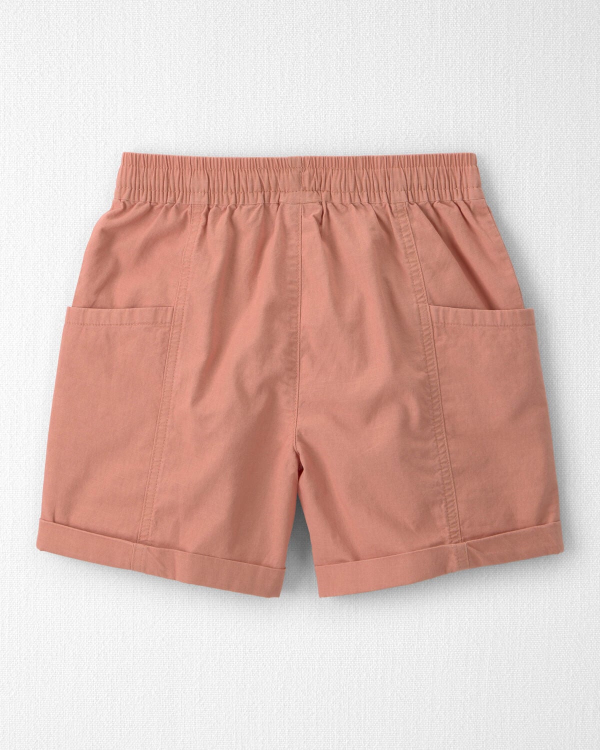 Boys 2-Piece Top & Short Set Made with Organic Cotton in Citrus Summer Print - Image 4