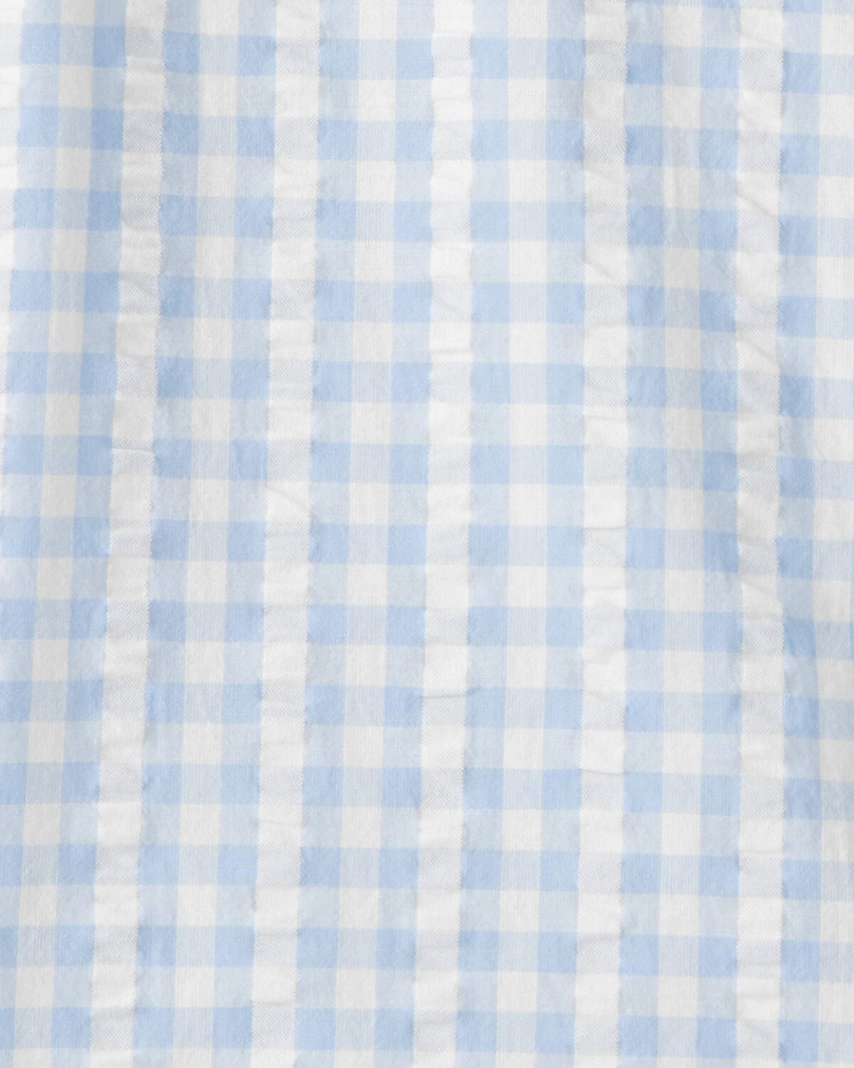 Boys Seersucker Button-Front Shirt Made with Organic Cotton - Image 3