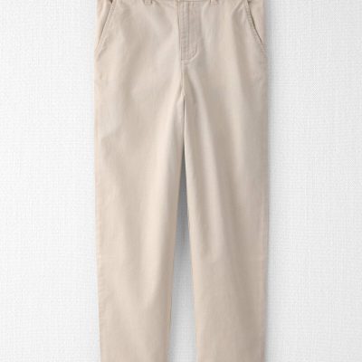 Boys Linen Pants Made with Organic Cotton