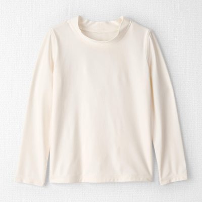 Kids Recycled Long-Sleeve Rashguard Top