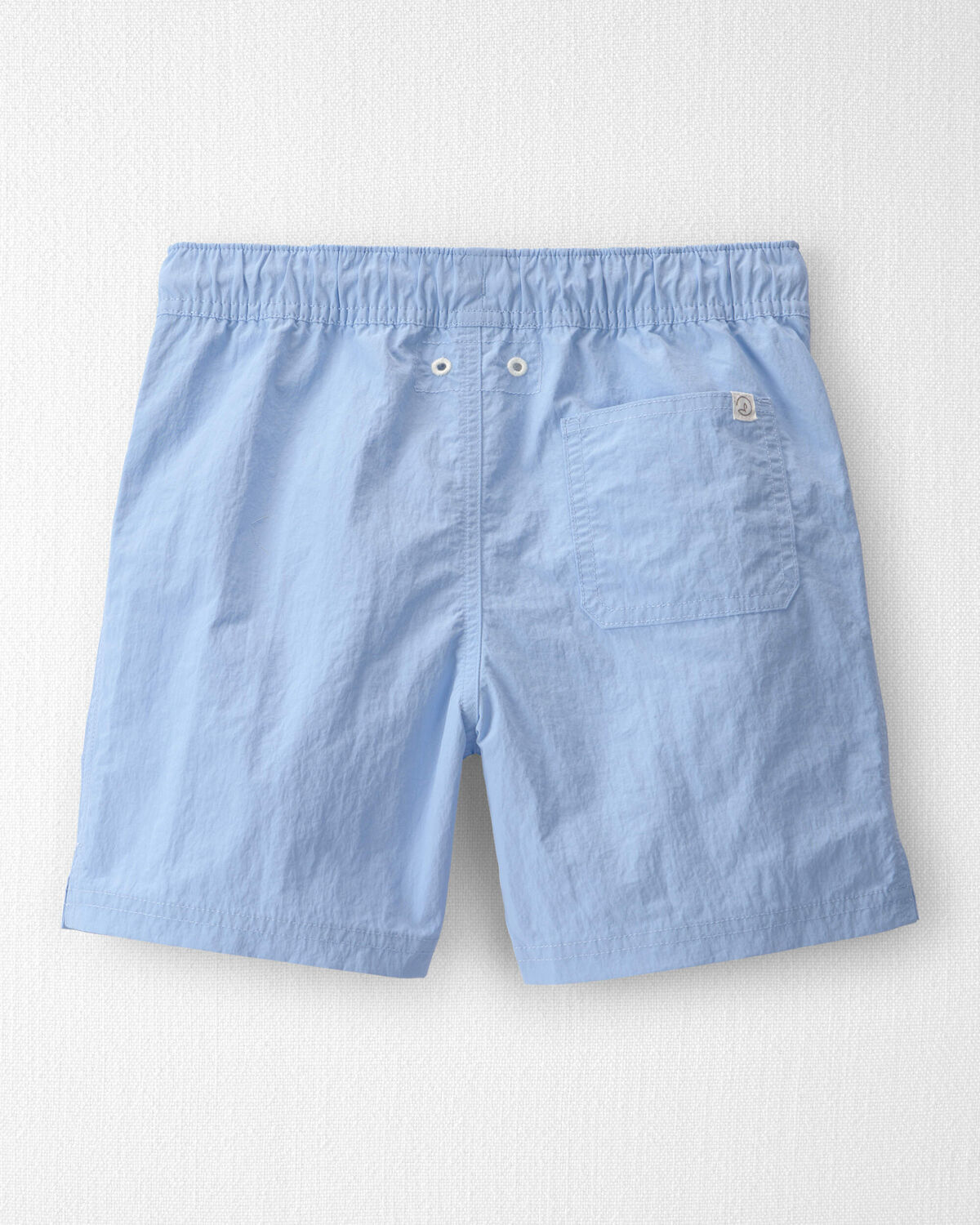 Boys Recycled Solid Swim Trunks - Image 2