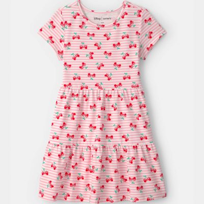Girls Disney© Minnie Mouse Dress - Pink