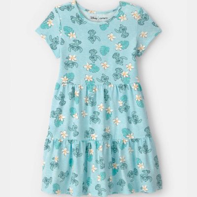 Girls Disney© Lilo & Stitch Dress - Blue