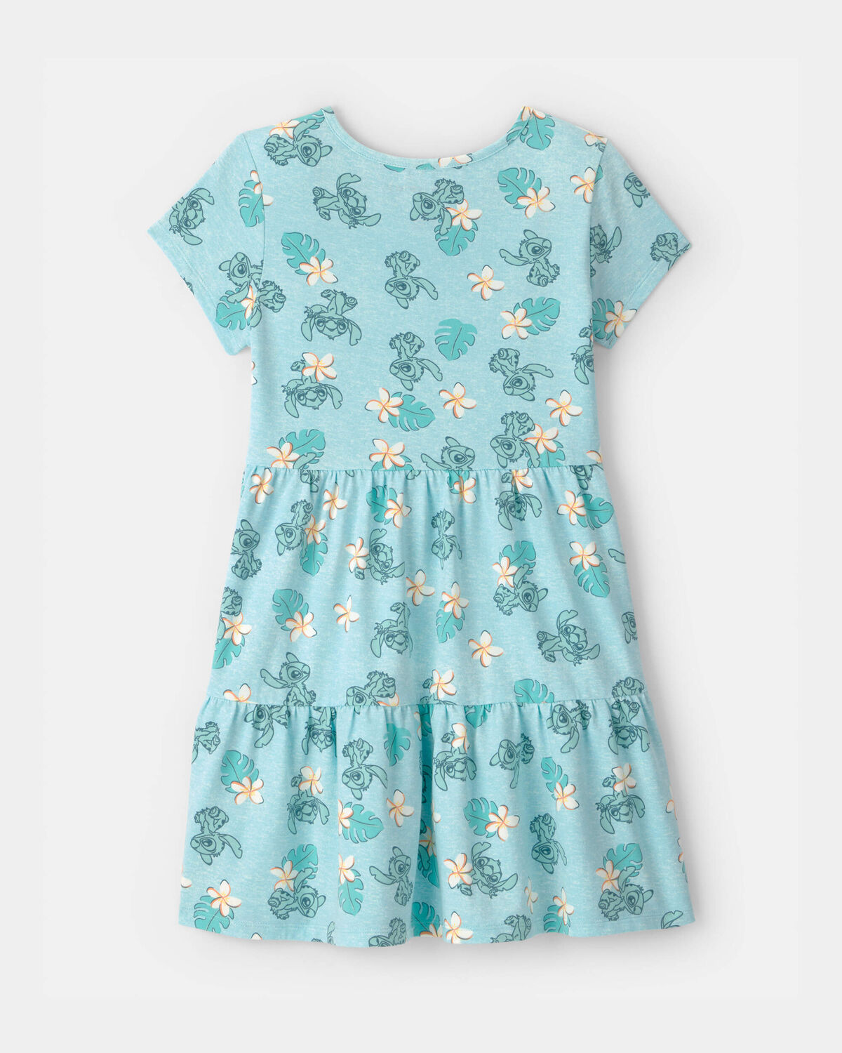 Girls Disney© Lilo & Stitch Dress - Blue - Image 2