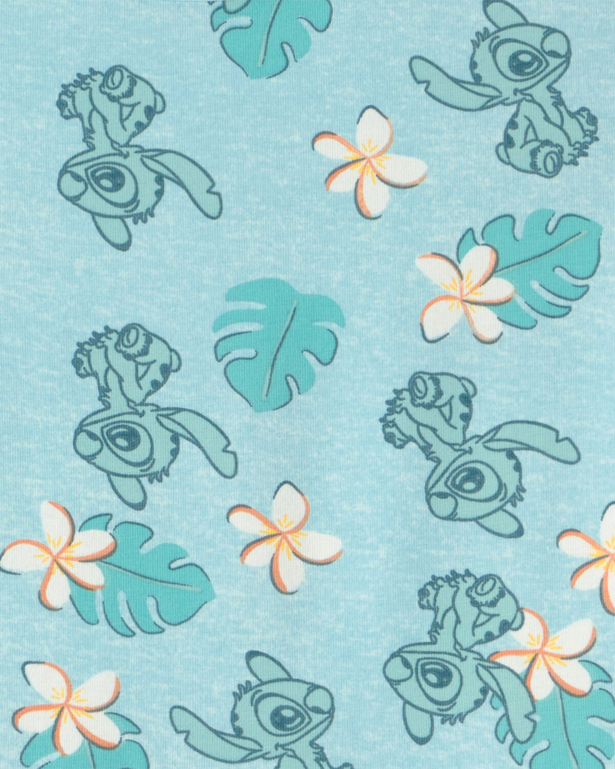 Girls Disney© Lilo & Stitch Dress - Blue - Image 3