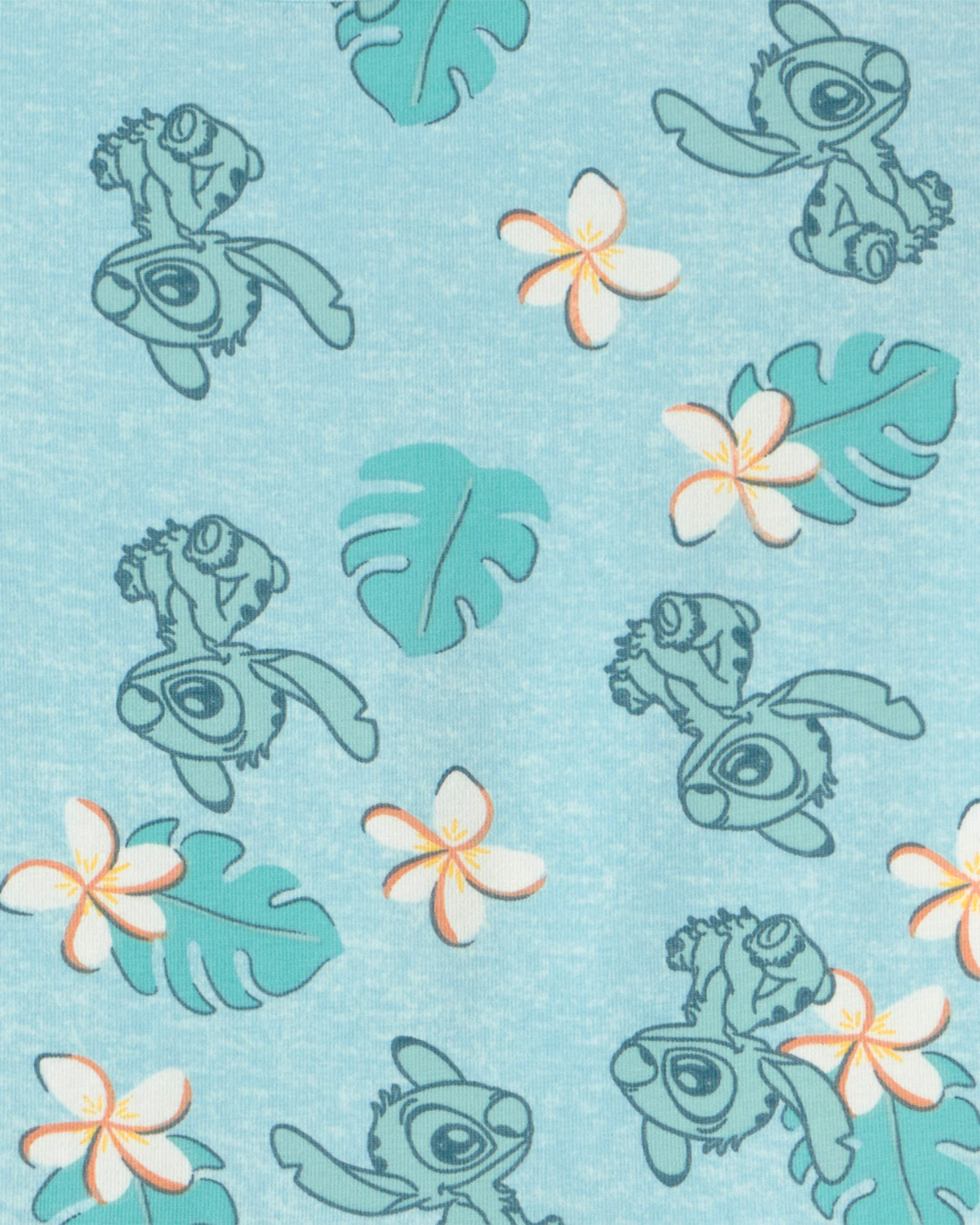 Girls Disney© Lilo & Stitch Dress - Blue - Image 4