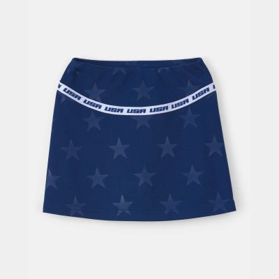 Girls Umbro USA Active Skort - Navy Blue