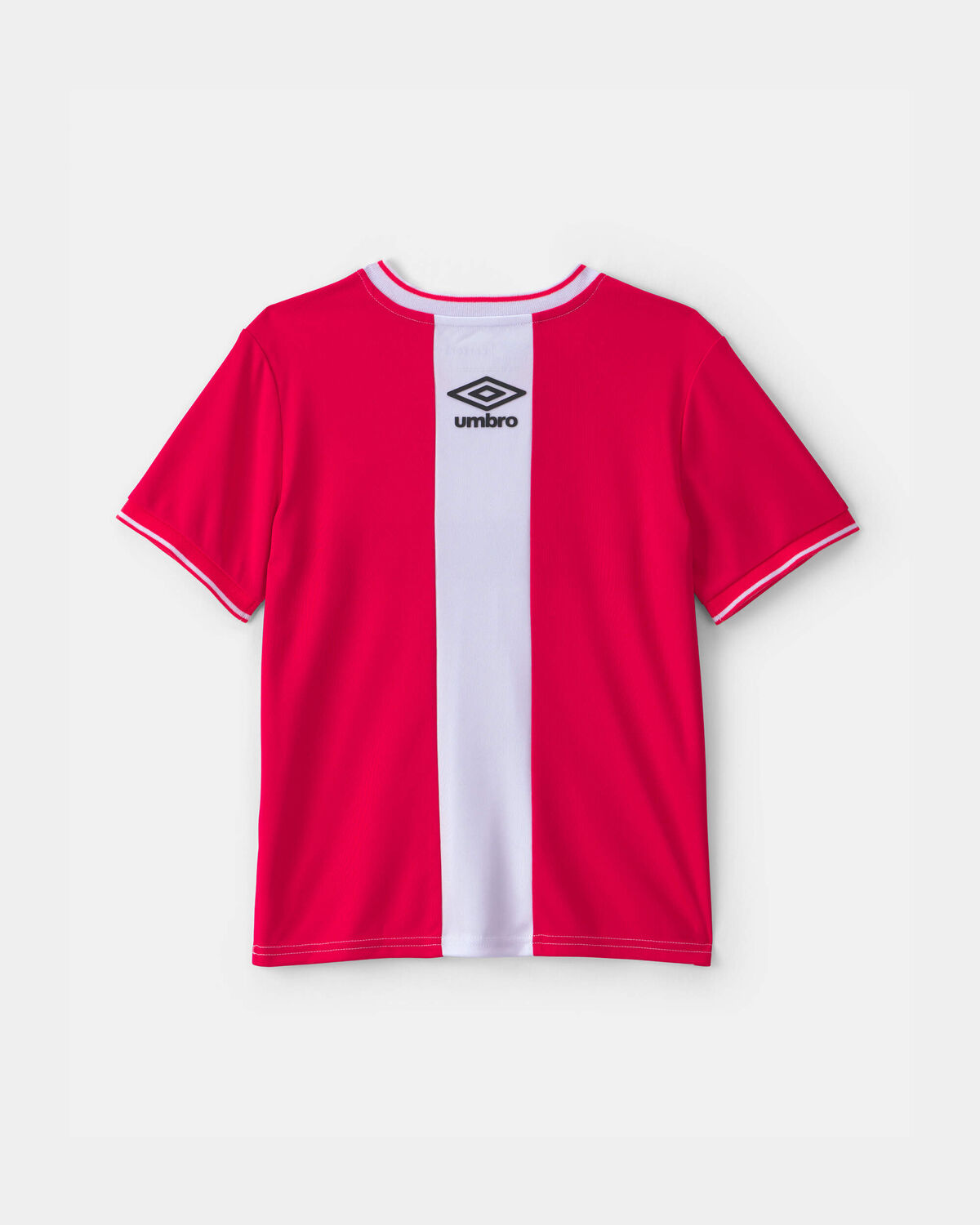 Kids Umbro Canada Soccer Jersey - Red/White - Image 4