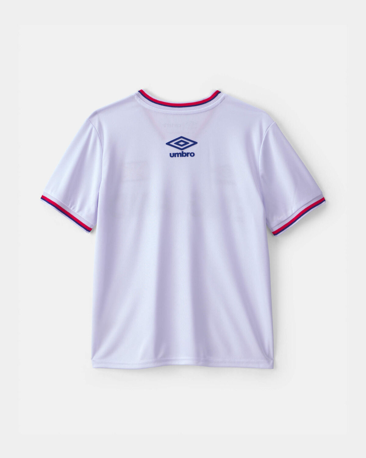 Kids Umbro England Soccer Jersey - White - Image 4