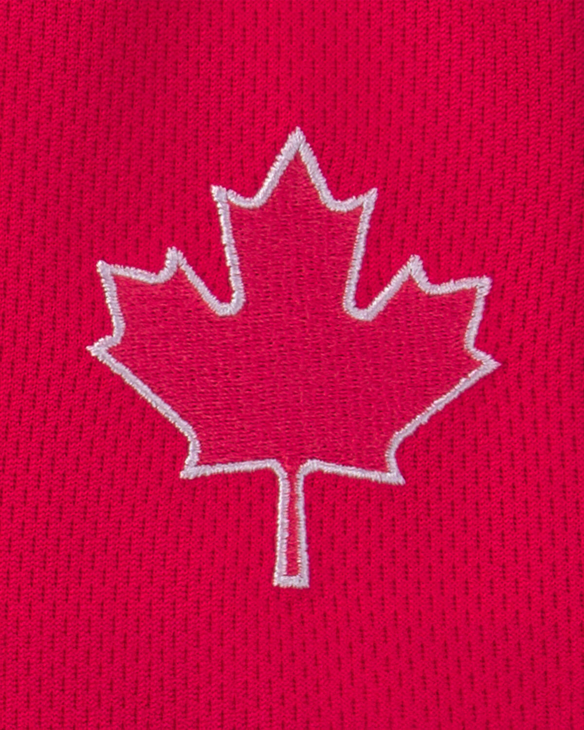 Kids Umbro Canada Mesh Soccer Shorts - Red/White/Black - Image 5
