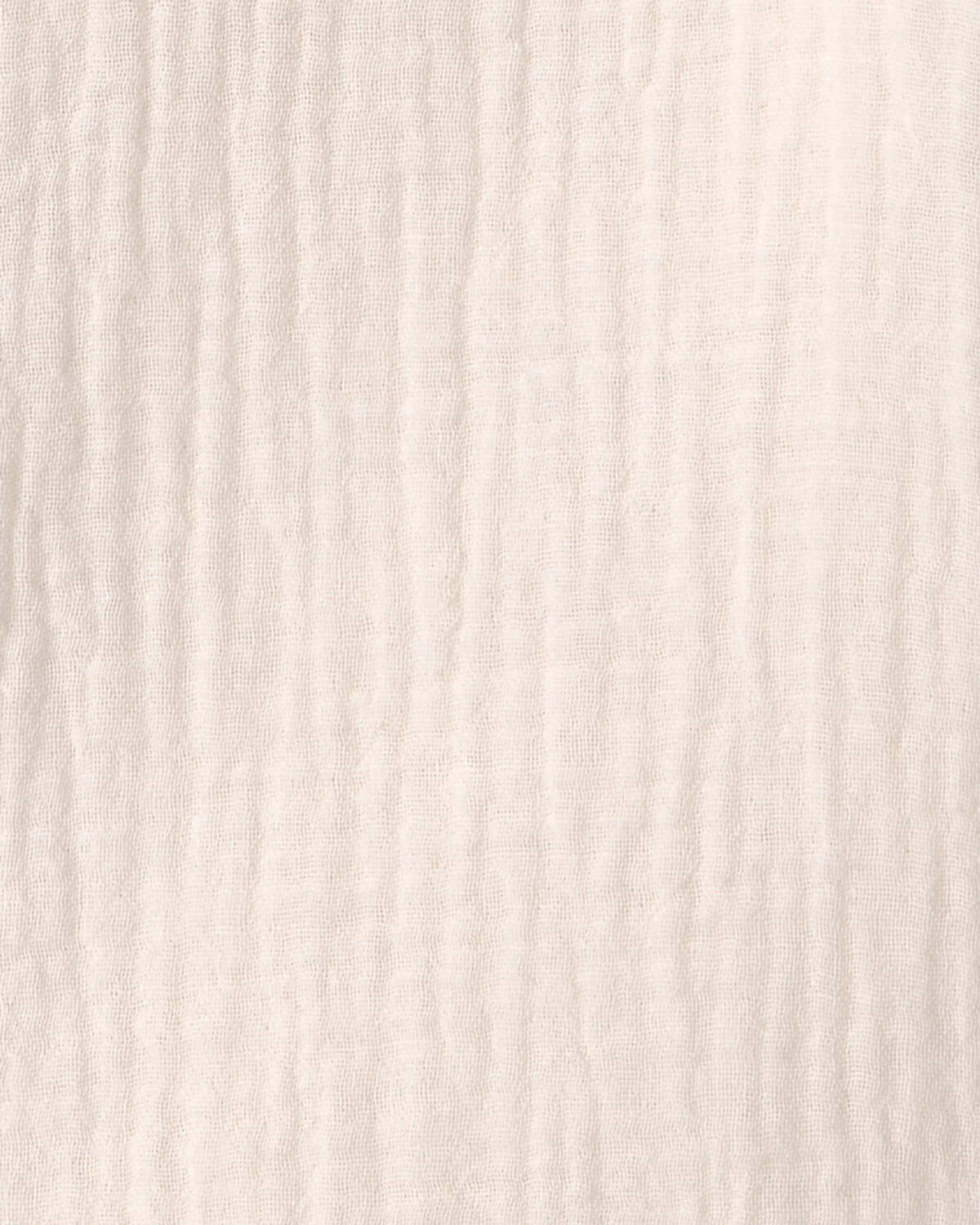 Girls Gauze Short-Sleeve Top - Cream - Image 2