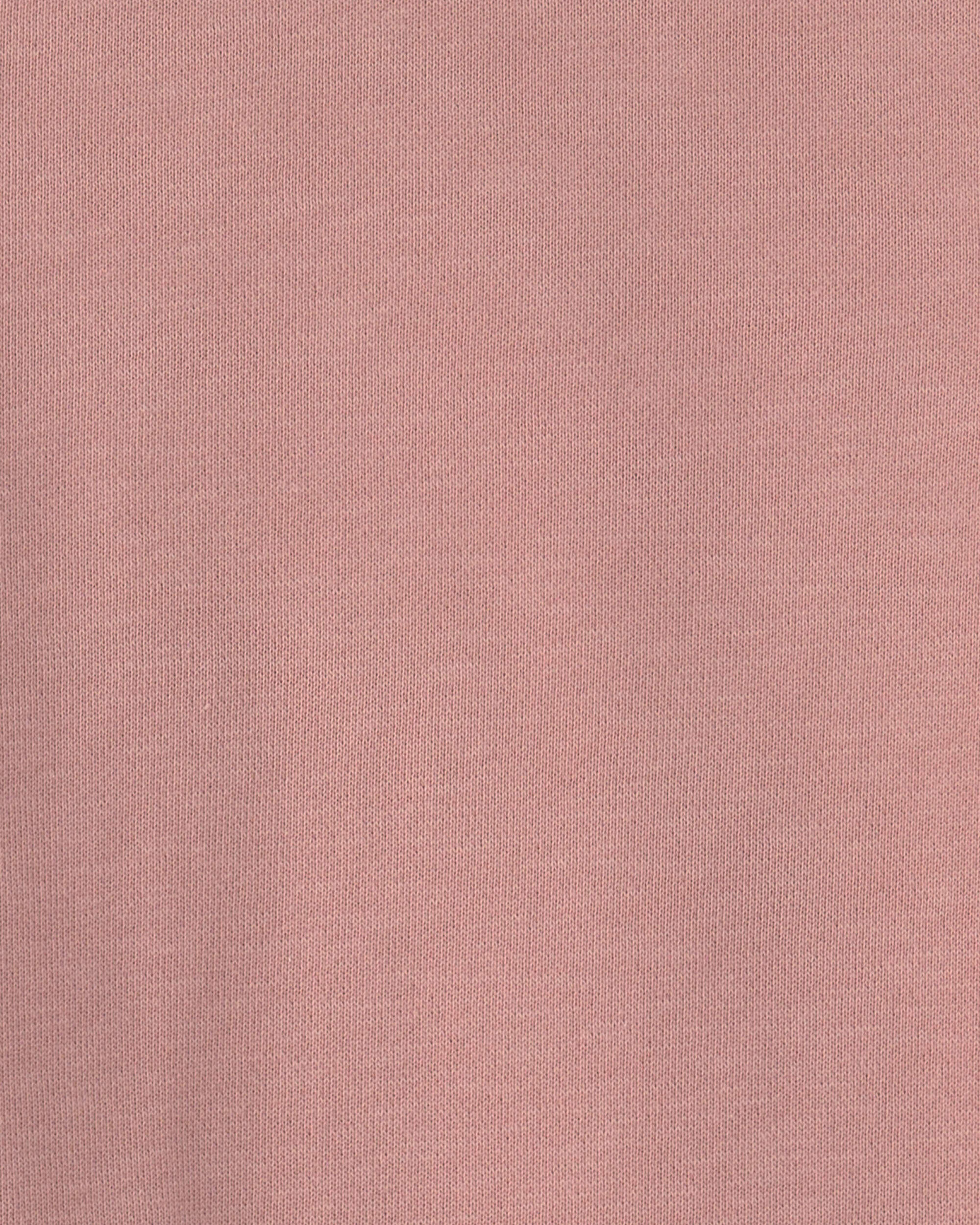 Girls 2-Piece Organic Cotton French Terry Pullover & Short Set - Image 5