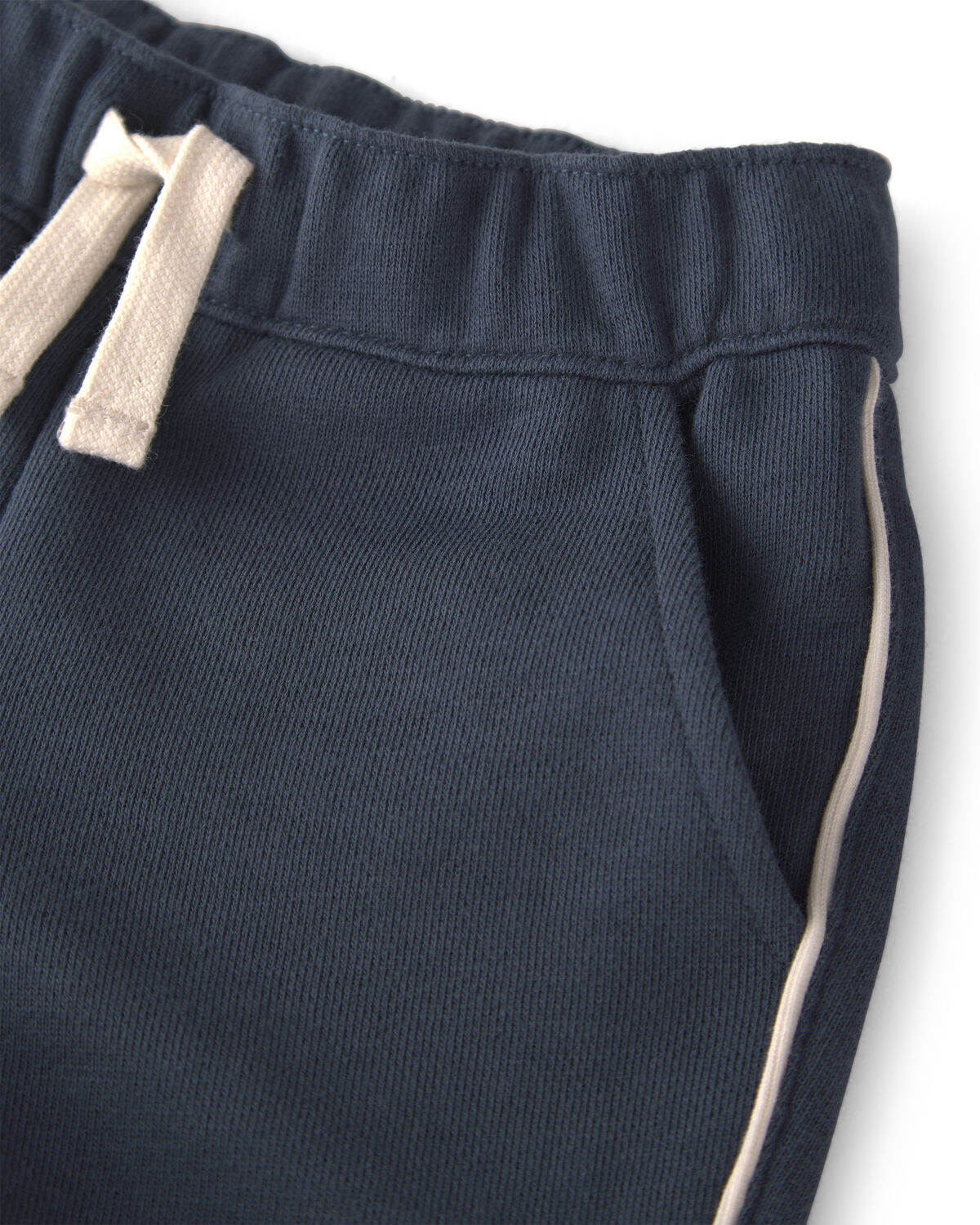 Kids 2-Piece Organic Cotton French Terry Pullover & Short Set - Image 3