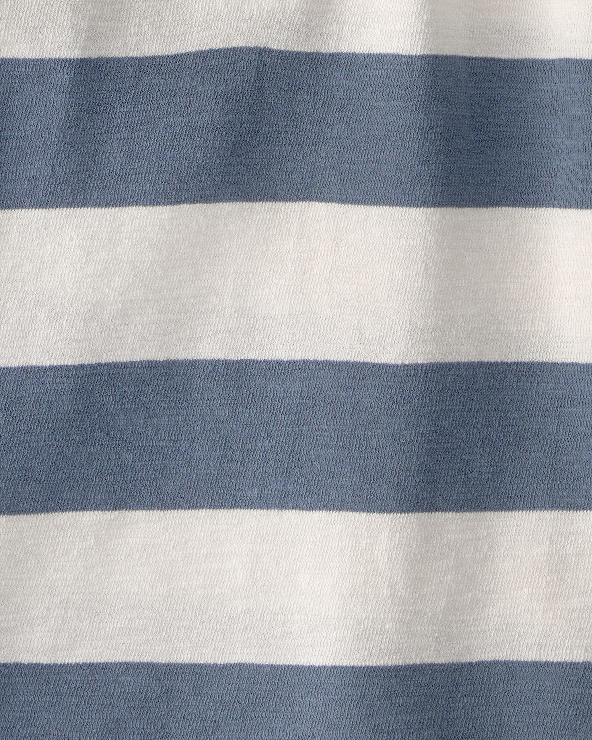 Boys Polo Shirt Made with Organic Cotton in Stripes - Image 4