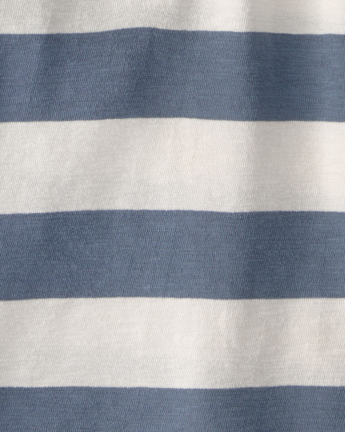 Boys Polo Shirt Made with Organic Cotton in Stripes - Image 3