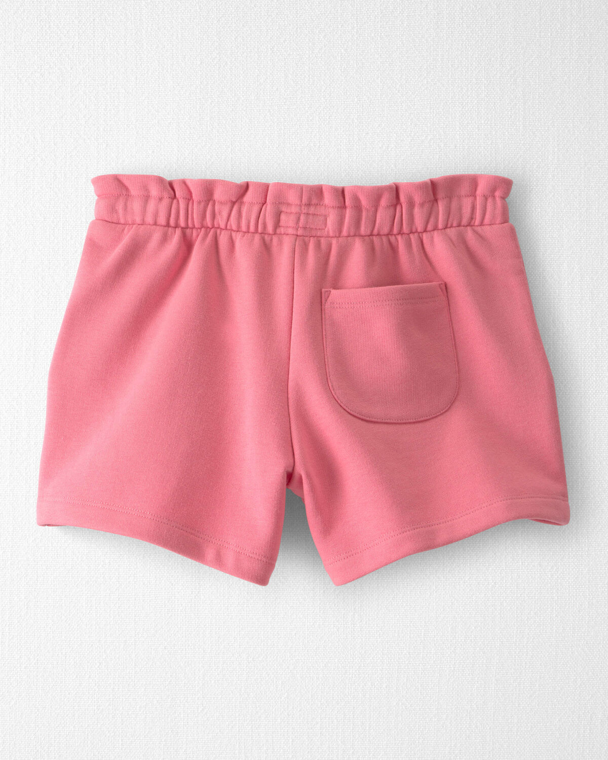 Girls French Terry Shorts Made with Organic Cotton - Image 3