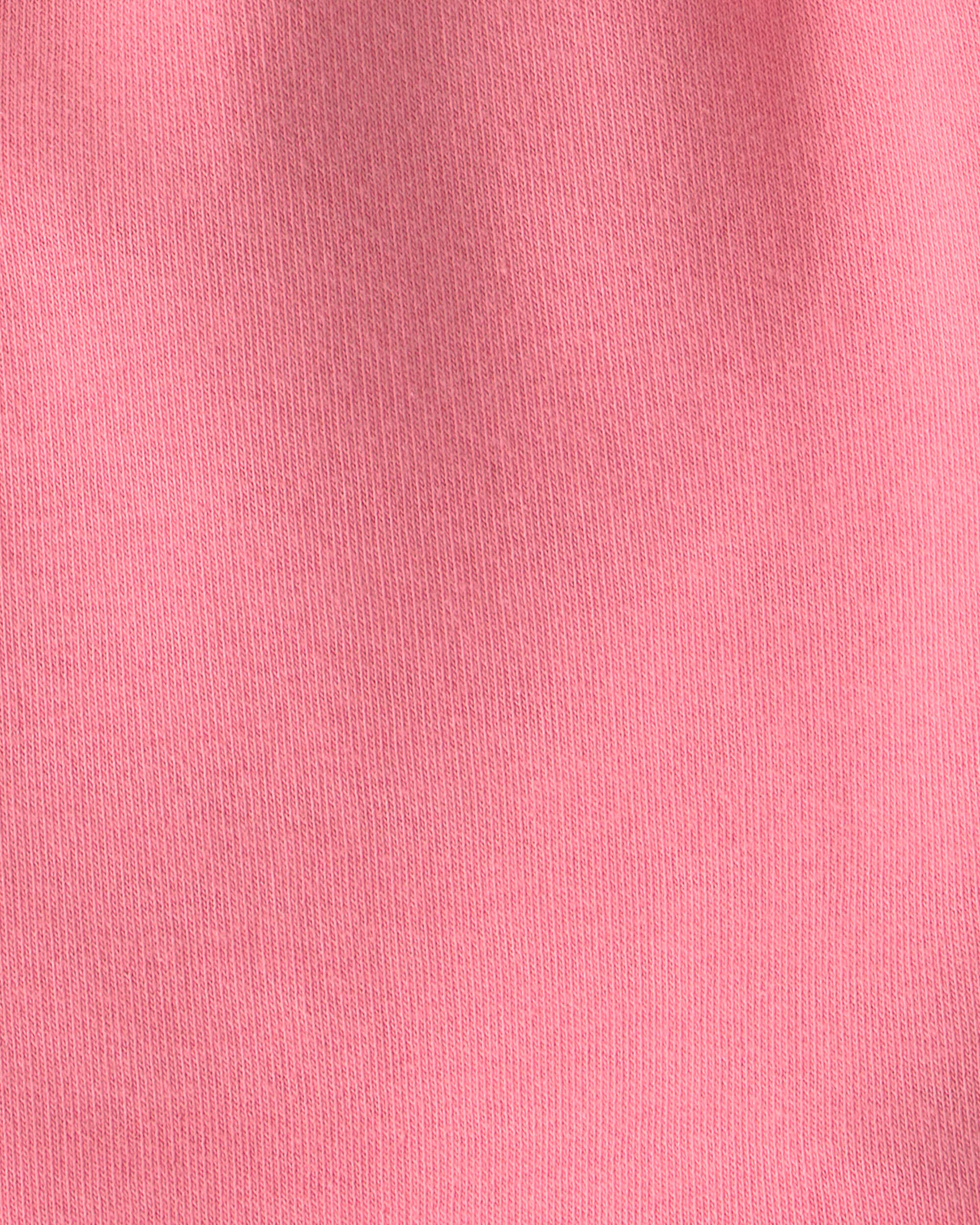 Girls French Terry Shorts Made with Organic Cotton - Image 6