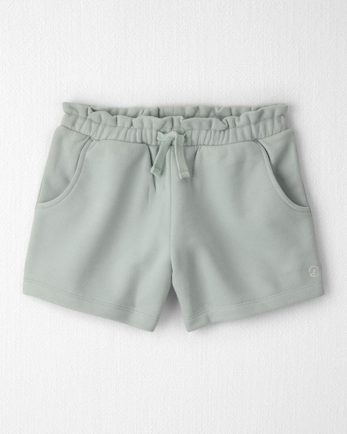 Girls French Terry Shorts Made with Organic Cotton